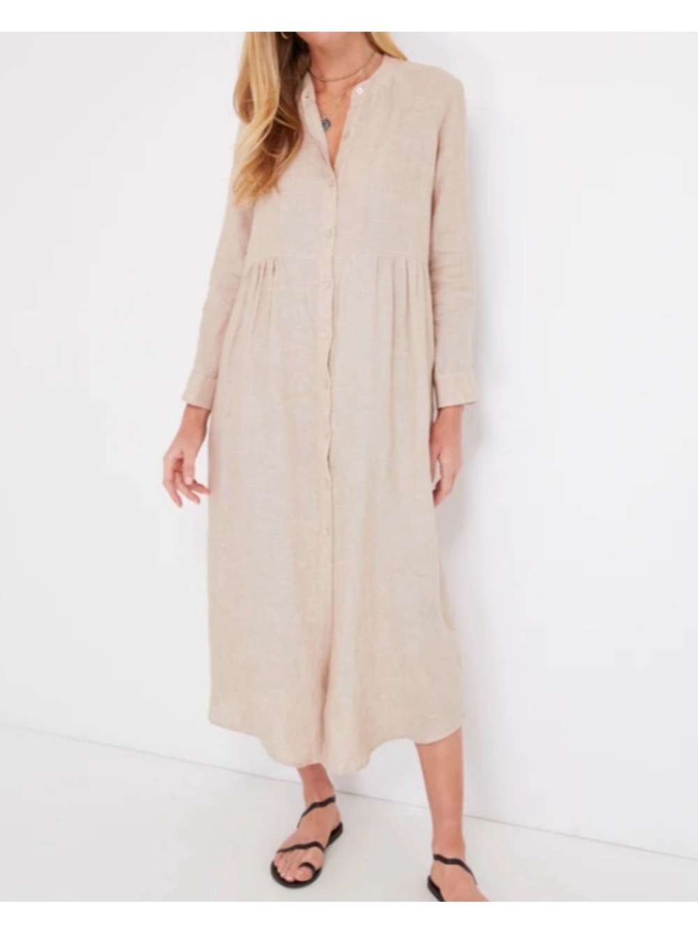 Tuckernuck - Pomander Place Lydell Dress in Flax